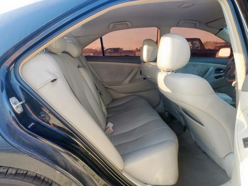 4T1BE46KX7U501308 - 2007 TOYOTA CAMRY CE შავი ფოტო 10