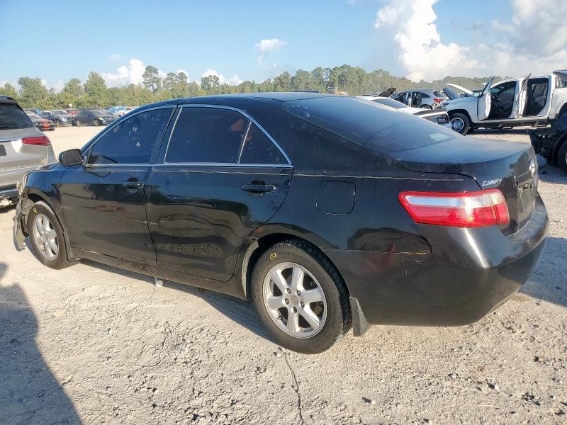 4T1BE46KX7U501308 - 2007 TOYOTA CAMRY CE შავი ფოტო 2