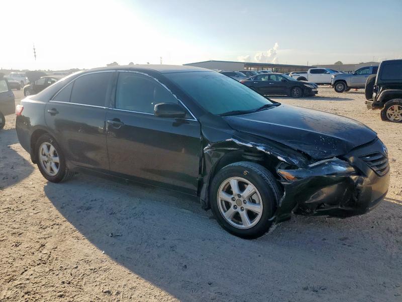 4T1BE46KX7U501308 - 2007 TOYOTA CAMRY CE შავი ფოტო 4