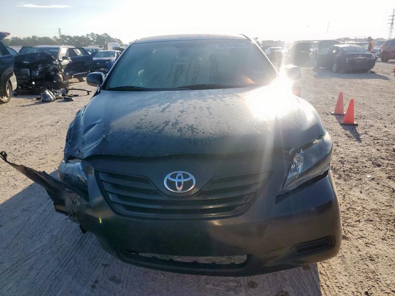 4T1BE46KX7U501308 - 2007 TOYOTA CAMRY CE შავი ფოტო 5