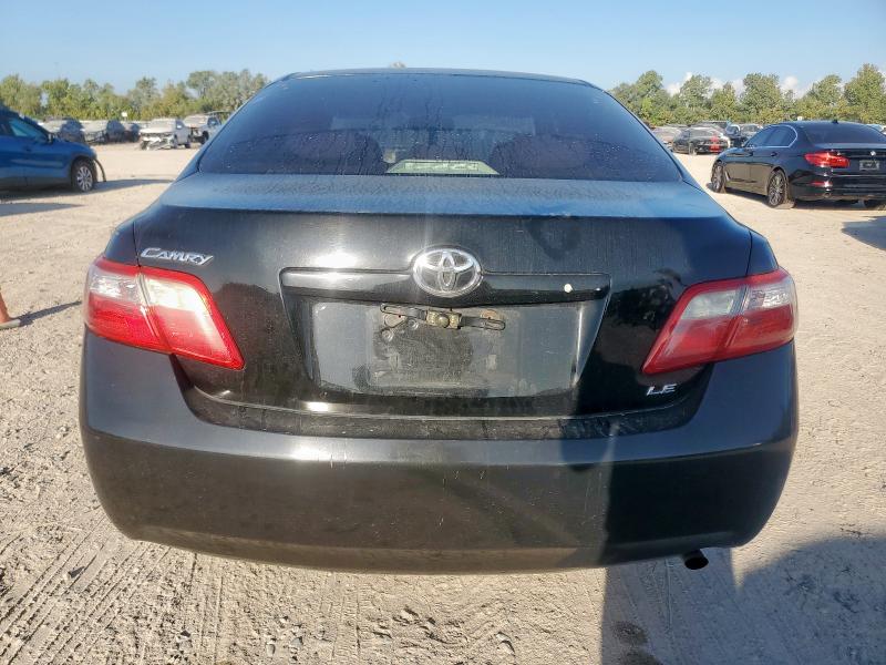 4T1BE46KX7U501308 - 2007 TOYOTA CAMRY CE შავი ფოტო 6