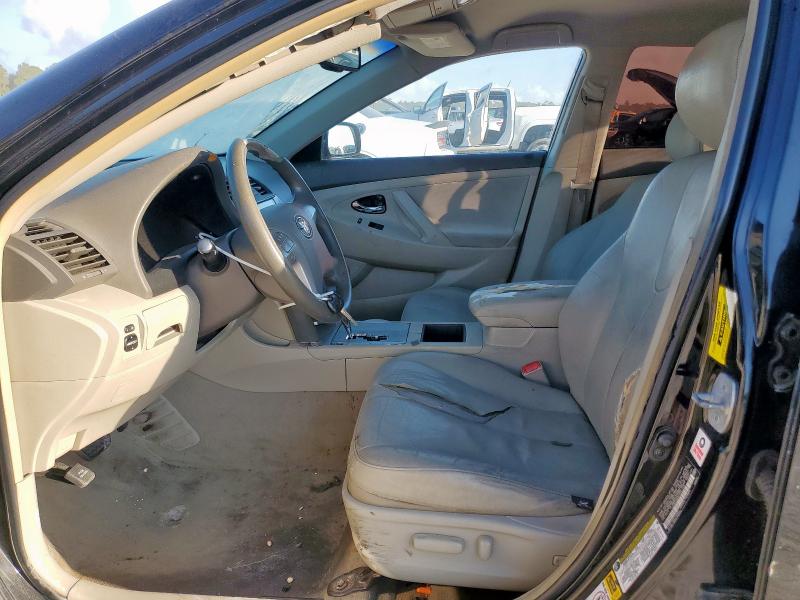 4T1BE46KX7U501308 - 2007 TOYOTA CAMRY CE შავი ფოტო 7