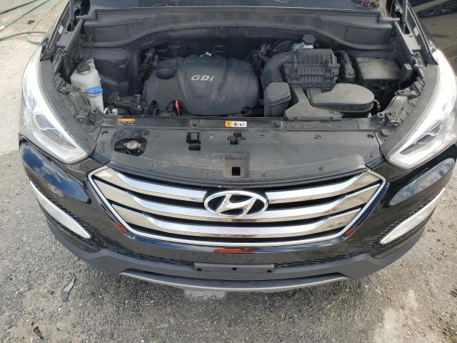 5XYZU3LB3FG288951 - 2015 HYUNDAI SANTA FE S 黑色 照片 12