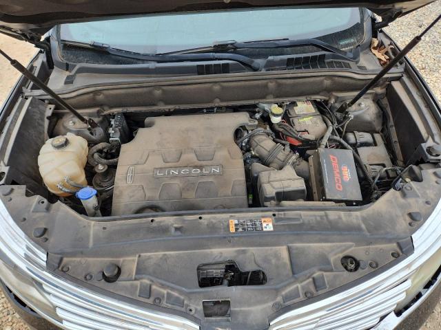 2LMTJ6LR4GBL82162 - 2016 LINCOLN MKX RESERVE BLACK photo 11