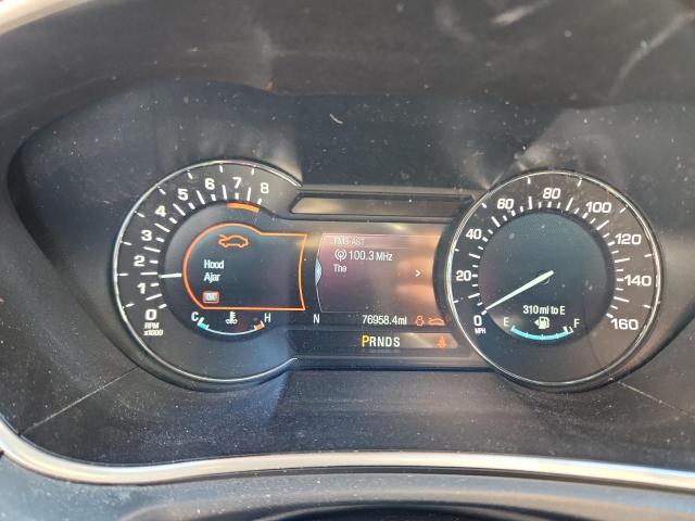 2LMTJ6LR4GBL82162 - 2016 LINCOLN MKX RESERVE BLACK photo 9