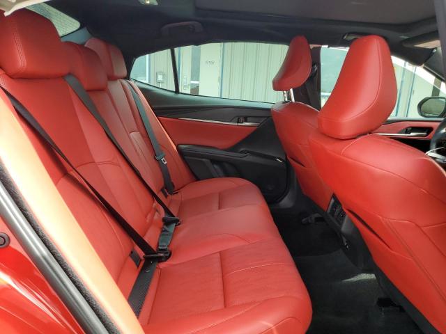 4T1DAACK0SU117148 - 2025 TOYOTA CAMRY XSE 红色 照片 10