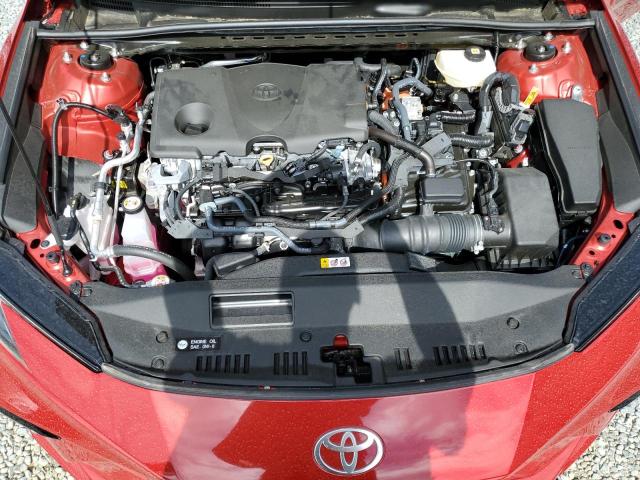4T1DAACK0SU117148 - 2025 TOYOTA CAMRY XSE 红色 照片 11