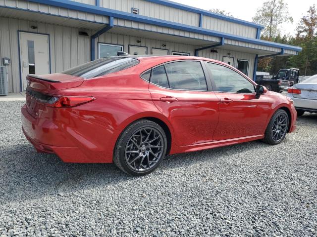 4T1DAACK0SU117148 - 2025 TOYOTA CAMRY XSE 红色 照片 3