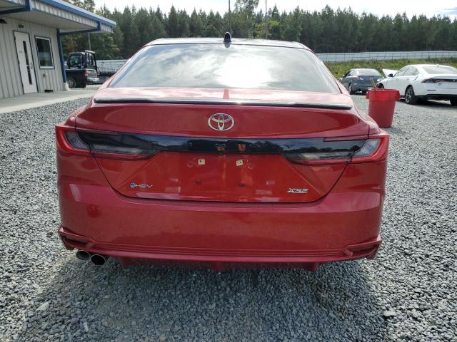 4T1DAACK0SU117148 - 2025 TOYOTA CAMRY XSE 红色 照片 6