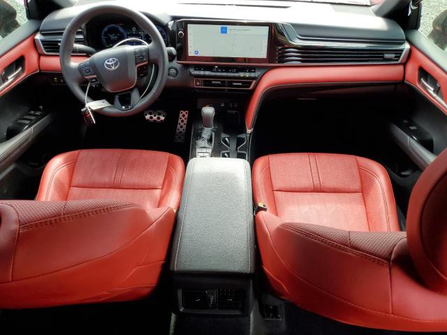 4T1DAACK0SU117148 - 2025 TOYOTA CAMRY XSE 红色 照片 8