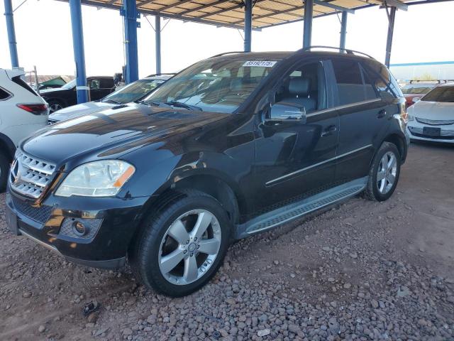 2011 MERCEDES-BENZ ML 350 4MATIC, 