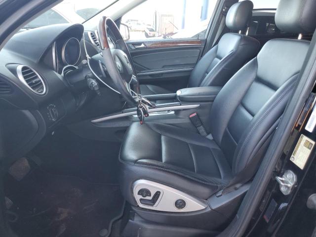 4JGBB8GB4BA644277 - 2011 MERCEDES-BENZ ML 350 4MATIC BLACK photo 7