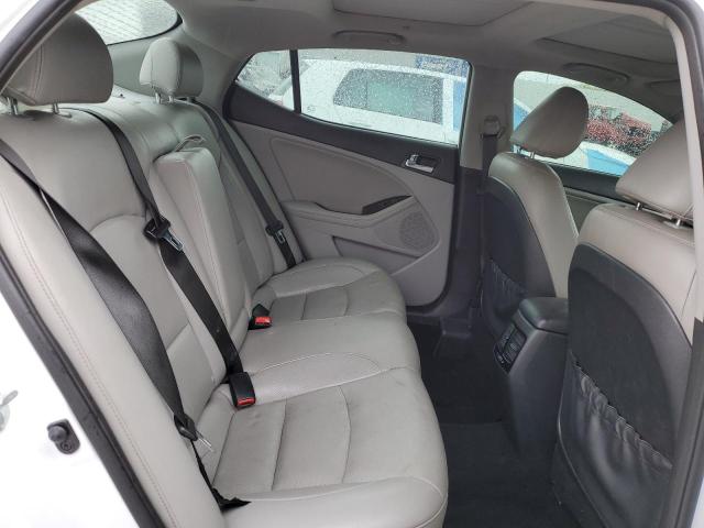 5XXGN4A74FG441818 - 2015 KIA OPTIMA EX WHITE photo 10