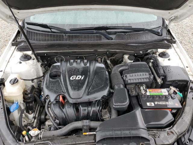 5XXGN4A74FG441818 - 2015 KIA OPTIMA EX WHITE photo 11