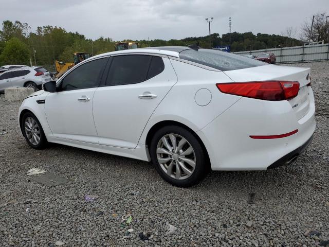 5XXGN4A74FG441818 - 2015 KIA OPTIMA EX WHITE photo 2