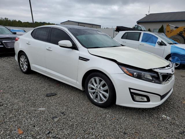 5XXGN4A74FG441818 - 2015 KIA OPTIMA EX WHITE photo 4