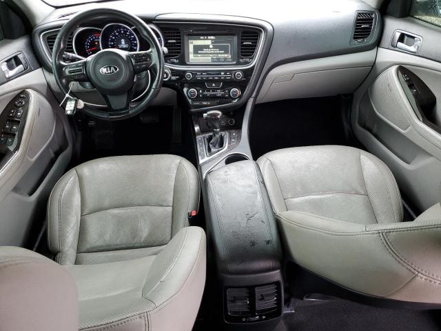 5XXGN4A74FG441818 - 2015 KIA OPTIMA EX WHITE photo 8