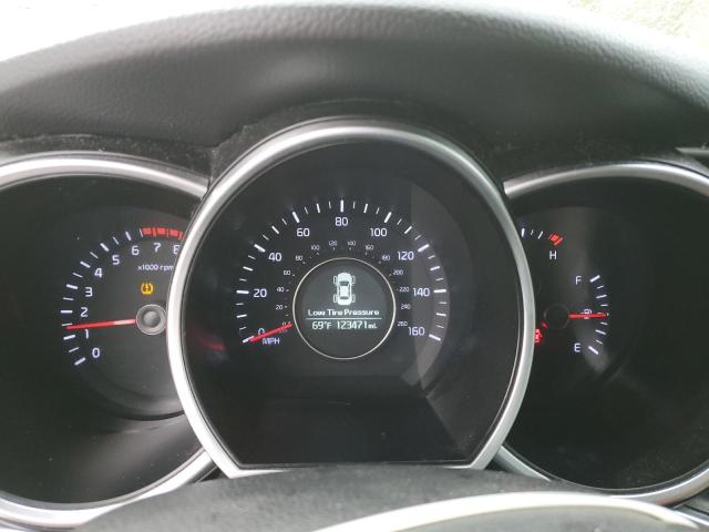 5XXGN4A74FG441818 - 2015 KIA OPTIMA EX WHITE photo 9