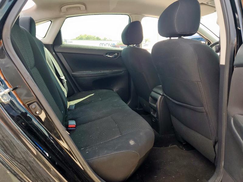 3N1AB7AP0KY288066 - 2019 NISSAN SENTRA S 黑色 照片 10