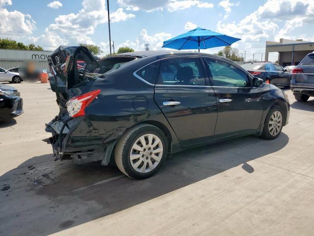 3N1AB7AP0KY288066 - 2019 NISSAN SENTRA S 黑色 照片 3