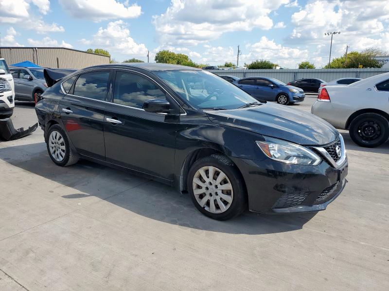 3N1AB7AP0KY288066 - 2019 NISSAN SENTRA S 黑色 照片 4