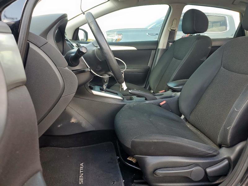 3N1AB7AP0KY288066 - 2019 NISSAN SENTRA S 黑色 照片 7