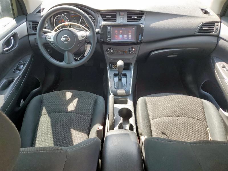 3N1AB7AP0KY288066 - 2019 NISSAN SENTRA S 黑色 照片 8