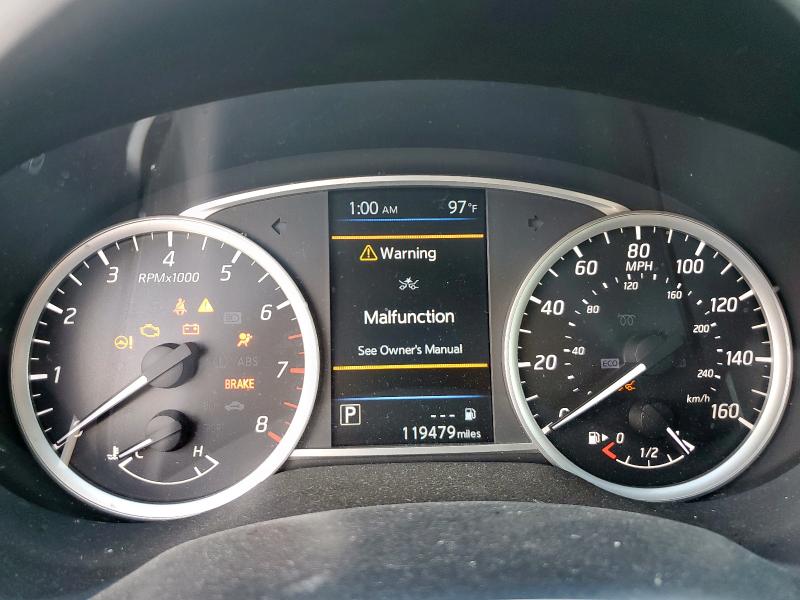 3N1AB7AP0KY288066 - 2019 NISSAN SENTRA S 黑色 照片 9