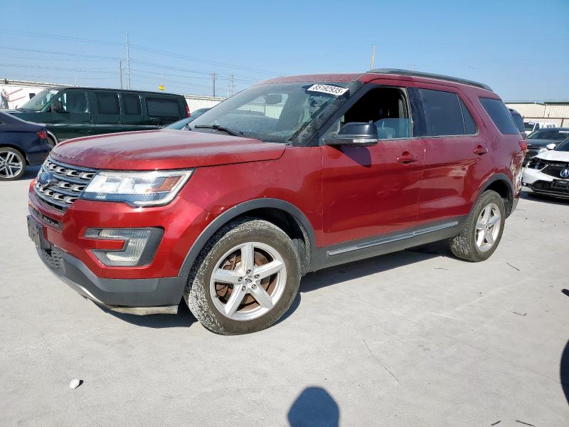 2016 FORD EXPLORER XLT, 