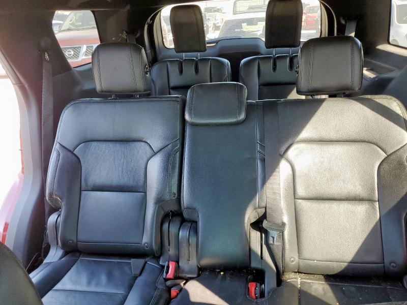 1FM5K8D87GGD19116 - 2016 FORD EXPLORER XLT Kırmızı fotoğraf 10