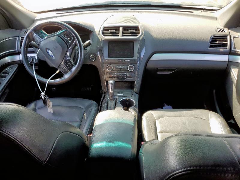 1FM5K8D87GGD19116 - 2016 FORD EXPLORER XLT Kırmızı fotoğraf 8