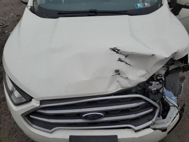 MAJ3S2GE3KC283778 - 2019 FORD ECOSPORT SE 白色 照片 12