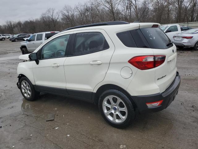 MAJ3S2GE3KC283778 - 2019 FORD ECOSPORT SE 白色 照片 2