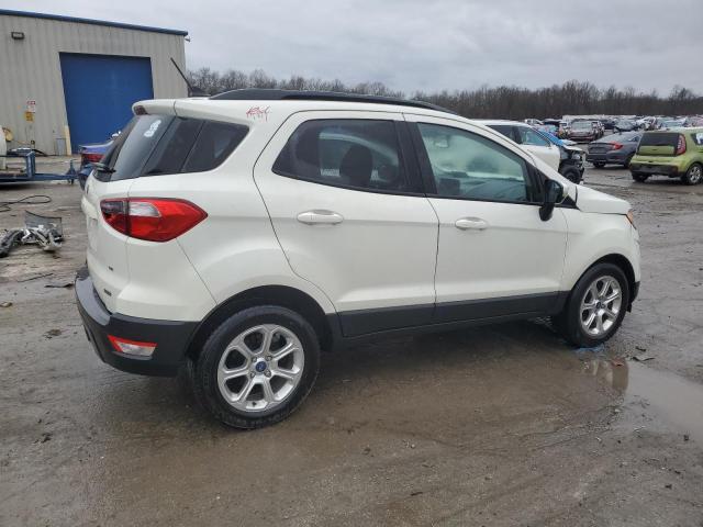 MAJ3S2GE3KC283778 - 2019 FORD ECOSPORT SE 白色 照片 3