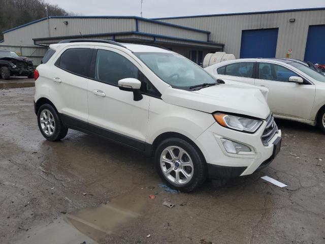 MAJ3S2GE3KC283778 - 2019 FORD ECOSPORT SE 白色 照片 4