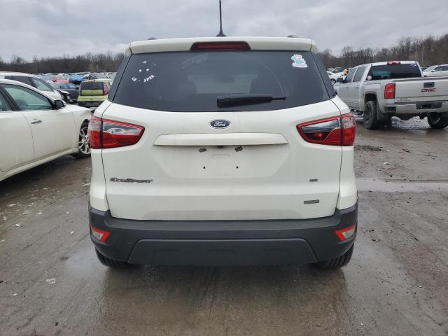 MAJ3S2GE3KC283778 - 2019 FORD ECOSPORT SE 白色 照片 6
