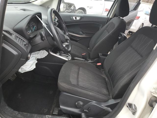 MAJ3S2GE3KC283778 - 2019 FORD ECOSPORT SE 白色 照片 7