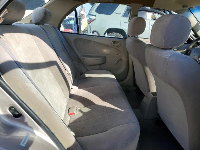 1NXBR12E62Z652173 - 2002 TOYOTA COROLLA CE GOLD photo 10