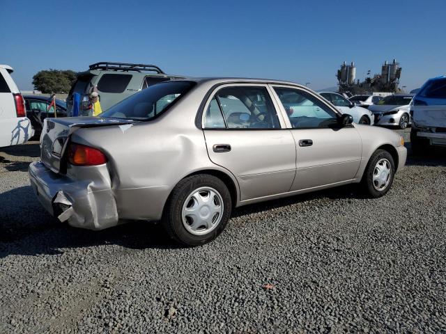 1NXBR12E62Z652173 - 2002 TOYOTA COROLLA CE GOLD photo 3