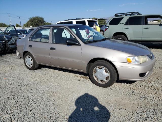 1NXBR12E62Z652173 - 2002 TOYOTA COROLLA CE GOLD photo 4