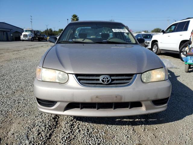 1NXBR12E62Z652173 - 2002 TOYOTA COROLLA CE GOLD photo 5