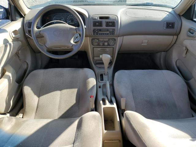 1NXBR12E62Z652173 - 2002 TOYOTA COROLLA CE GOLD photo 8