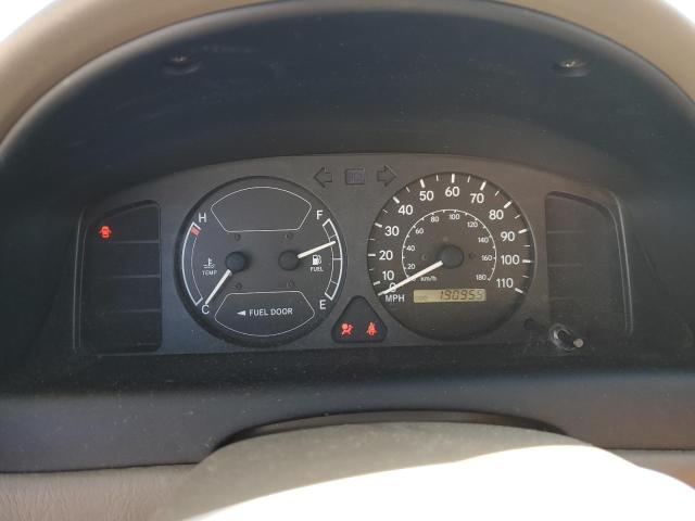 1NXBR12E62Z652173 - 2002 TOYOTA COROLLA CE GOLD photo 9