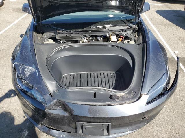 5YJ3E1EA1SF981756 - 2025 TESLA MODEL 3 灰色 照片 11