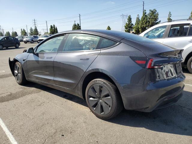 5YJ3E1EA1SF981756 - 2025 TESLA MODEL 3 灰色 照片 2