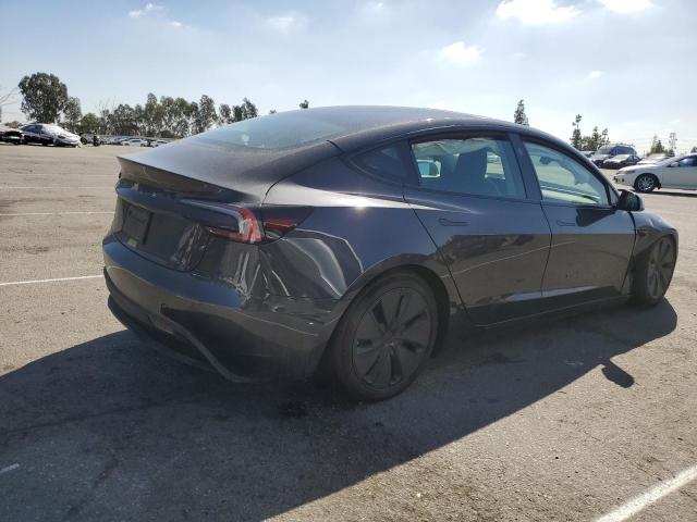 5YJ3E1EA1SF981756 - 2025 TESLA MODEL 3 灰色 照片 3