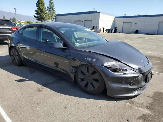 5YJ3E1EA1SF981756 - 2025 TESLA MODEL 3 灰色 照片 4