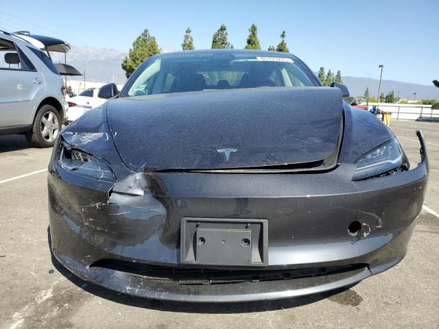 5YJ3E1EA1SF981756 - 2025 TESLA MODEL 3 灰色 照片 5