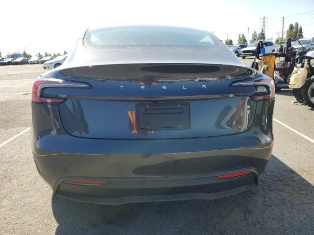 5YJ3E1EA1SF981756 - 2025 TESLA MODEL 3 灰色 照片 6