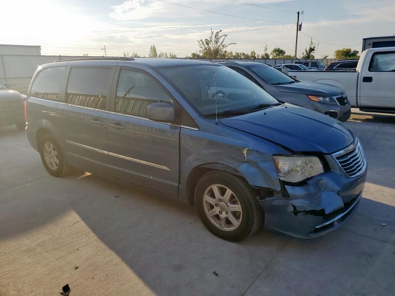 2A4RR5DG4BR782999 - 2011 CHRYSLER TOWN & COU TOURING BLUE photo 4